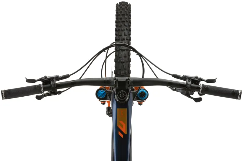 Nukeproof Giga 290c Factory - XT Build - Kraken Blue - 2022-9